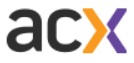 Logo: ACX