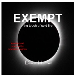 Book cover, "Exempt"