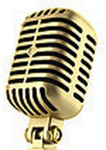 Image of a microphone