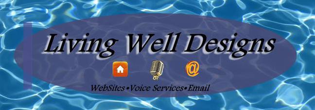 Logo: Living Well Designs LLC